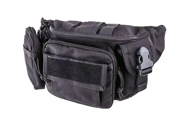 Сумка поясна Primal Gear Waist Bag Cantab Black - зображення 1