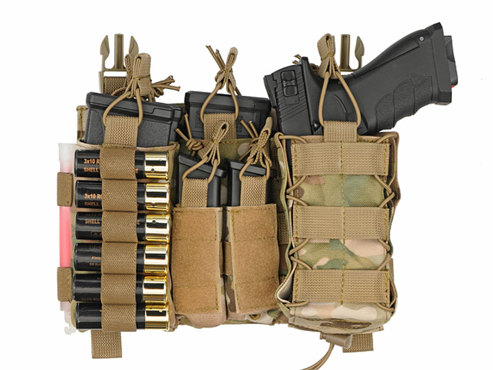 Панель 8Fields Buckle Up Multi-Mission Front-Panel Multicam - изображение 1