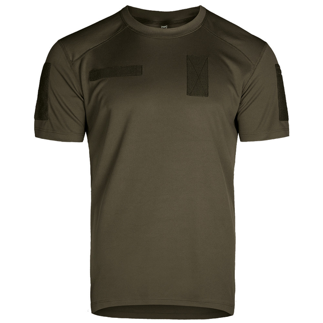 Футболка Camo-Tec Tactical Army Id CoolPass Antistatic Olive Size L - зображення 1