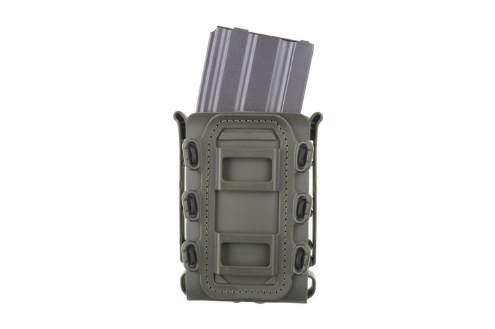 Підсумок для магазину Fma SSMC Carabine Magazine Pouch Olive Drab - зображення 2