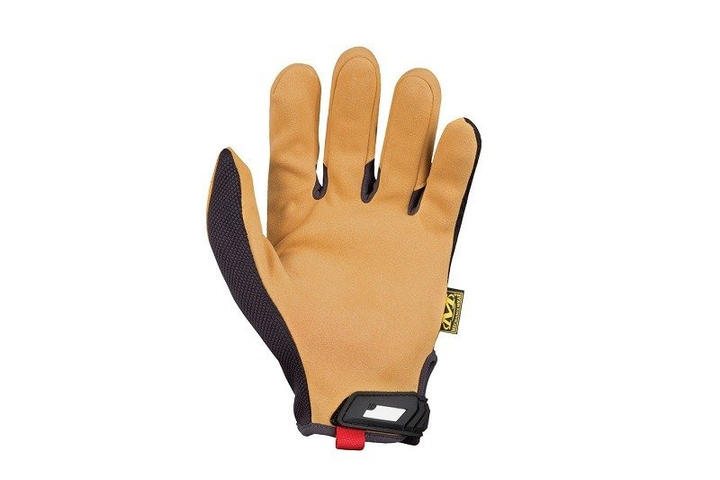 Тактичні рукавиці Mechanix Material4X Original Gloves Black/Tan Size XL - изображение 2