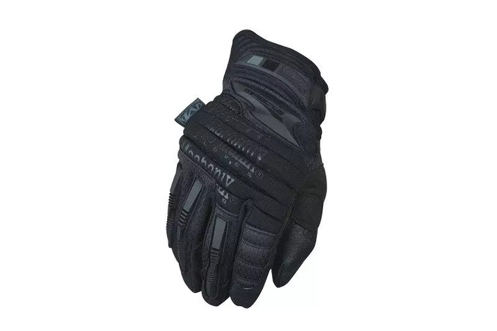 Тактичні рукавиці Mechanix M-Pact 2 Gloves Black Size XL - зображення 1