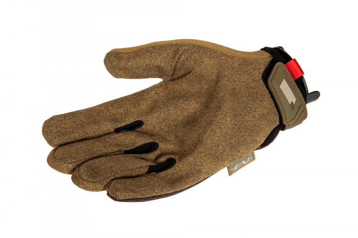 Тактичні рукавиці Mechanix Original Gloves Brown Size M - изображение 2