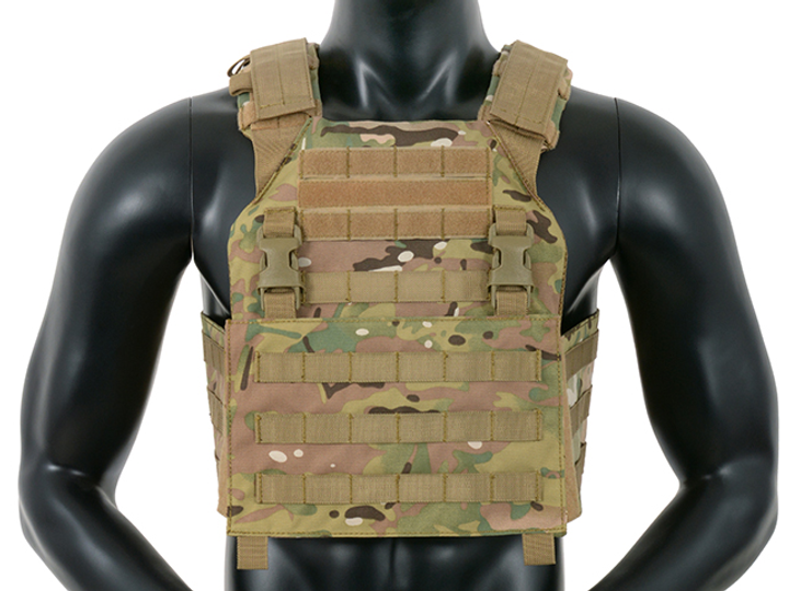 Плейт Керріер 8Fields Assault Plate Carrier Cummerbund Multicam - зображення 1