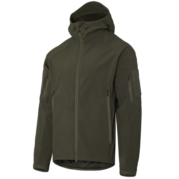 Куртка Camo-Tec Softshell 2.0 Olive Size L - зображення 1