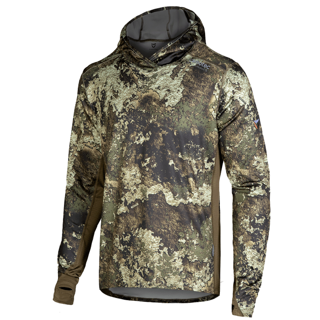 Термобілизна Camo-Tec Long Sleeve Chiton Hood Coolpass Sj Norman Size XL - изображение 1