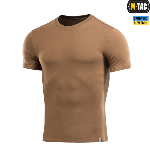 Футболка M-Tac 93/7 Coyote Brown Size 3XL - изображение 1