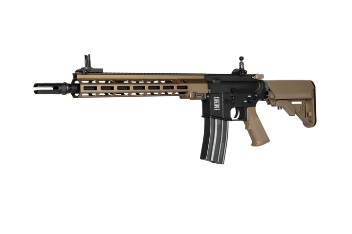 Страйкбольна штурмова гвинтівка Specna Arms M4 Sa-A34P Half Tan - зображення 2