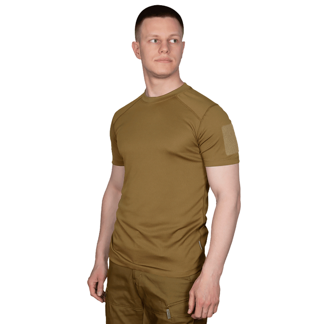 Футболка Camo-Tec CM Chiton Patrol CoolPass Antistatic Coyote Size XL - зображення 2