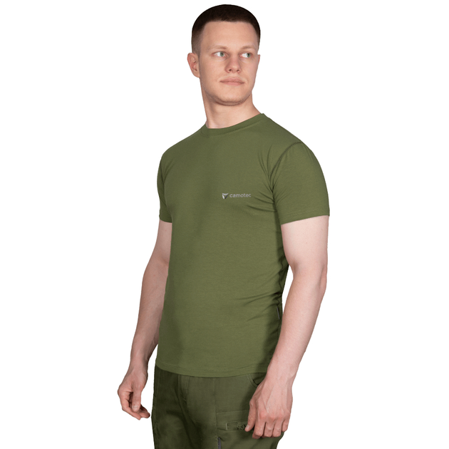 Футболка Camo-Tec Modal Olive Size L - изображение 2