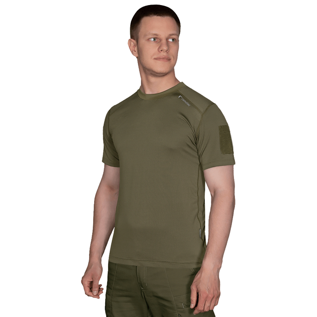 Футболка Camo-Tec Chiton Patrol CoolPass Air Olive Size XXL - зображення 2