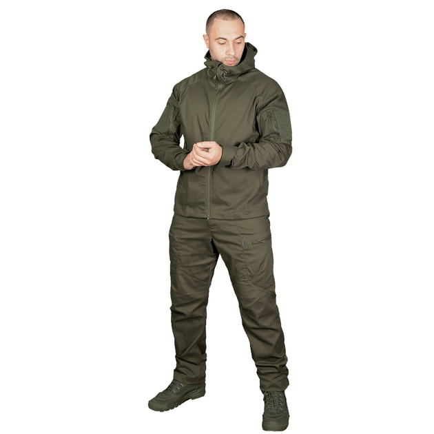 Костюм Camo-Tec Stalker Canvas 3.0 Olive Size XL - зображення 2