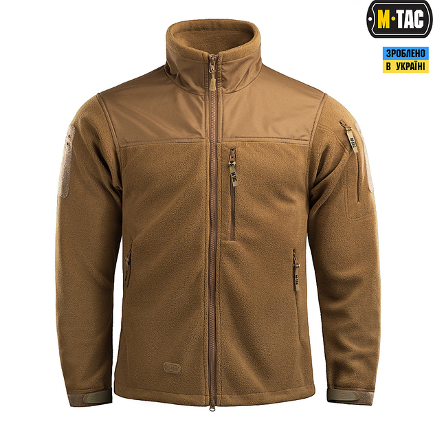 Куртка M-Tac Alpha Microfleece Gen.II Coyote Brown Size M - зображення 2