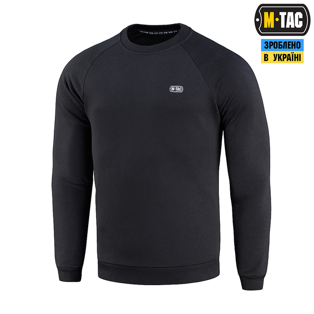 Світшот M-Tac Cotton Black Size XS - зображення 1