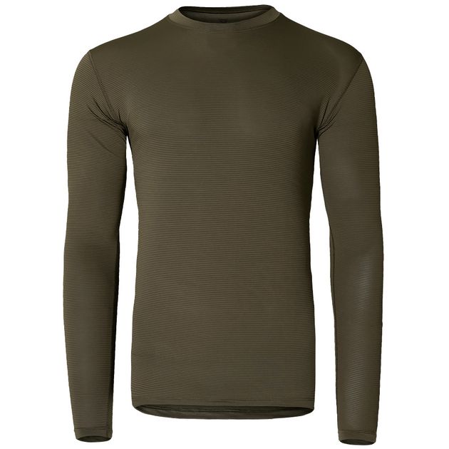 Термобілизна Camo-Tec Long Sleeve Cooltouch Olive Size Xxl - изображение 1