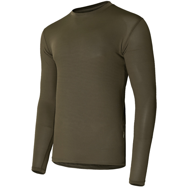 Термобілизна Camo-Tec Long Sleeve Cooltouch Olive Size Xxl - изображение 2