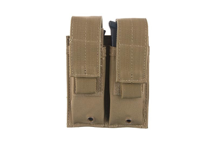 Підсумок GFC Double Pistol Magazine Pouch Tan - изображение 2