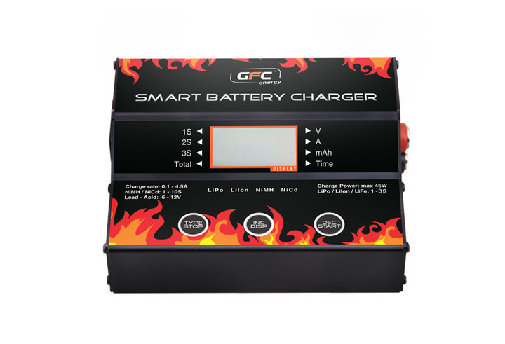 Зарядний пристрій GFC Smart Battery Charger GFC Energy - изображение 1