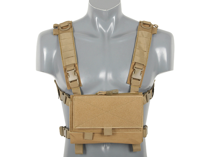 Розвантажувальний Жилет 8FIELDS Hybrid Chest Rig Coyote - изображение 1