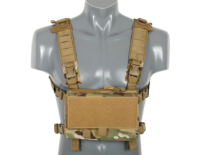 Розвантажувальний Жилет 8FIELDS Hybrid Chest Rig Multicam - изображение 1