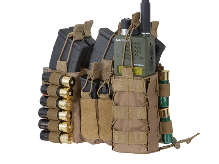 Панель 8Fields Multi-Mission Molle Front-Panel coyote - изображение 2