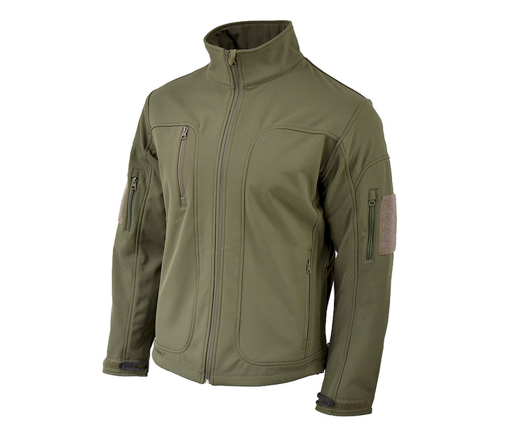 Куртка Texar Softshell Convoy Olive Size XXXL - зображення 1