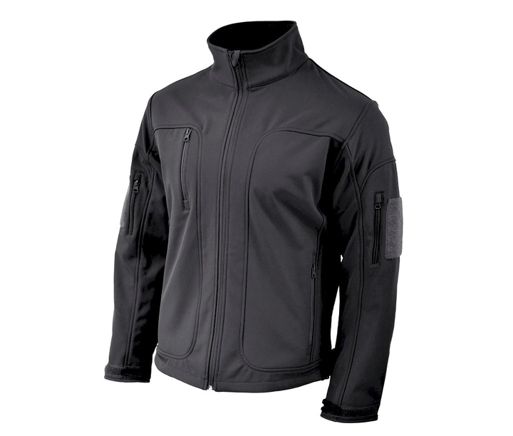 Куртка Texar Softshell Convoy Black Size XXL - изображение 1