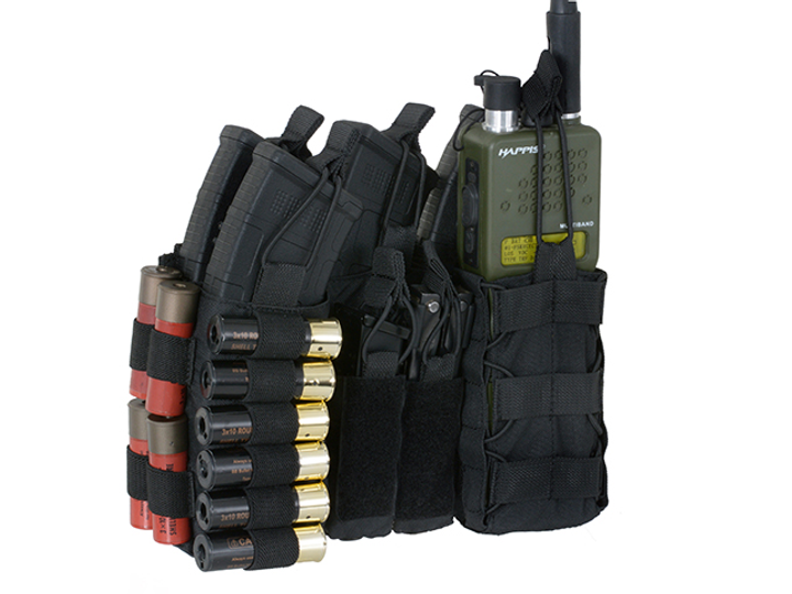 Панель 8Fields Multi-Mission Molle Front-Panel Black - зображення 2