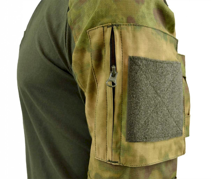 Бойова сорочка Texar Combat A-tacs Fg Size L - изображение 2