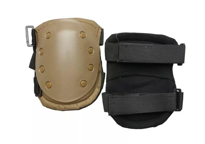 Наколінники GFC Set Knee Protection Pads Sand - зображення 2