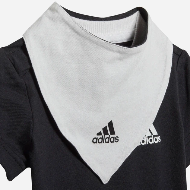 Body dziecięce dla chłopca adidas I FI GIFT SET HF1974 80 cm Czarne (4065423078629) - obraz 6