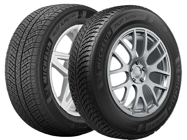 Зимова шина MICHELIN Pilot Alpin 5 215/65R16 102H - Фото 1 Зимова шина MICHELIN Pilot Alpin 5 215/65R16 102H - зображення 1