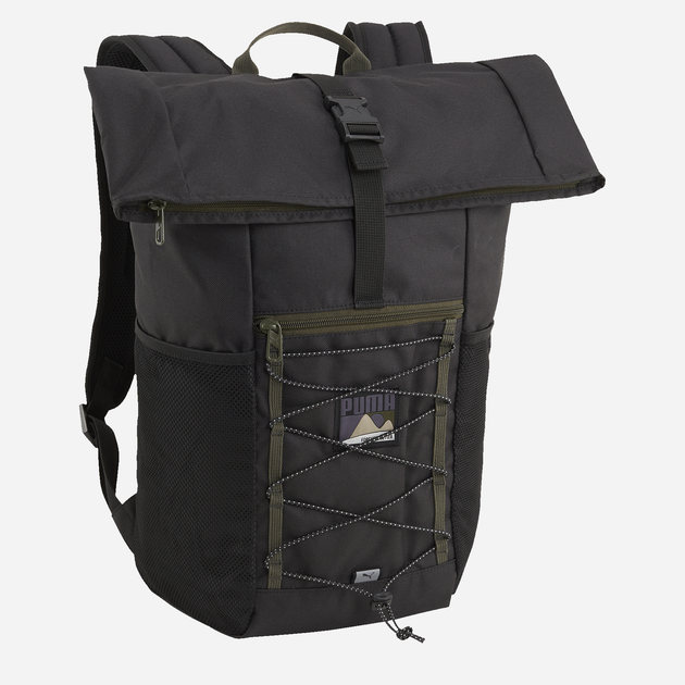 Акція на Рюкзак спортивний тканинний 25 л Puma Better Backpack 09070001 Чорний від Rozetka