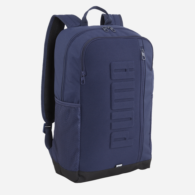 Акція на Рюкзак спортивний тканинний 26 л Puma S Backpack 09071202 Синій від Rozetka