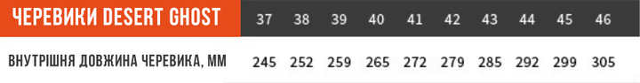 Тактичні черевики Texar Desert Ghost Size 44 - зображення 2
