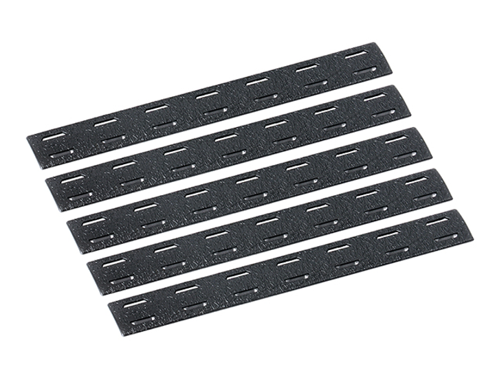 Набір накладок Wadsn M-Lok Protective Panel Set Black - зображення 1