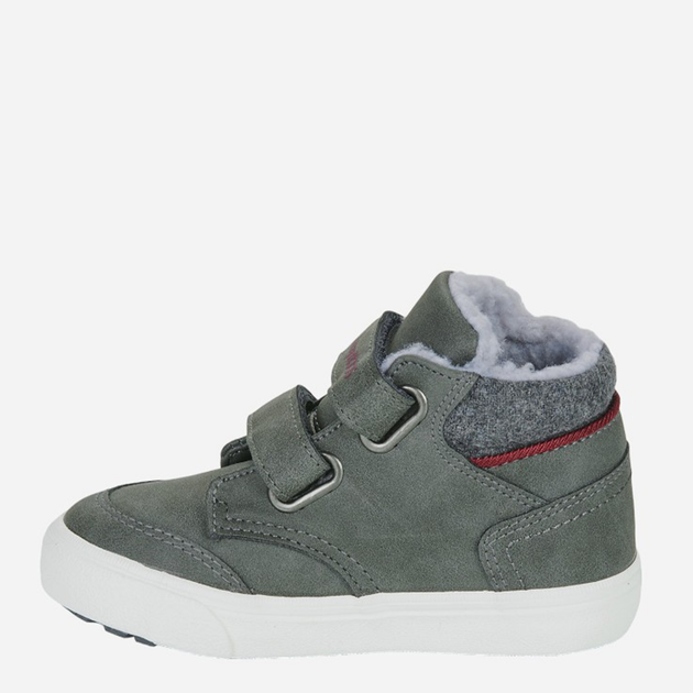Дитячі демісезонні черевики для хлопчика Kangaroos Kavu Primo V 21140002227 26 Сірі (4066539072259) - зображення 3