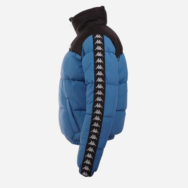 Куртка зимова жіноча Kappa Lebana XS Синій/Чорний (4056142930572) - зображення 3