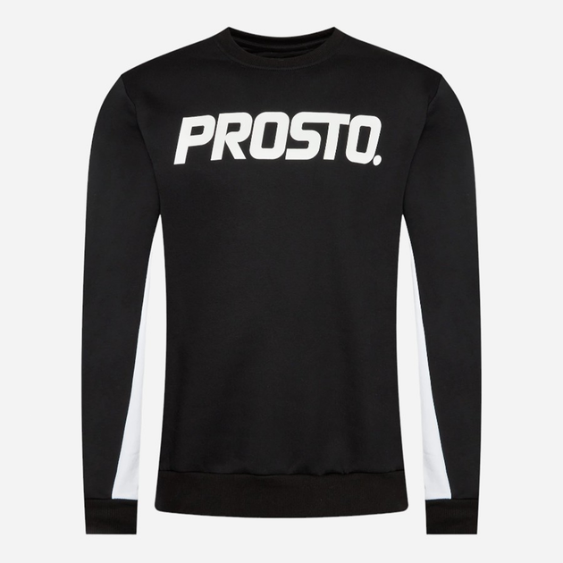 Longsleeve męski Prosto XXII L Czarny/Biały (5906742998436) - obraz 1