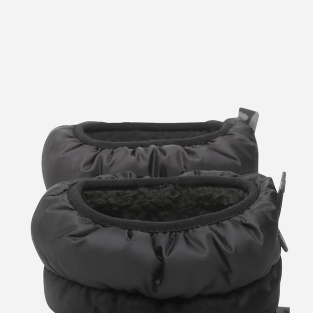 Підліткові зимові чоботи-дутики для дівчинки Crocs Classic Neo Puff Boot K 207684 34-35 Чорні (191448883437) - зображення 6