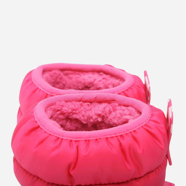 Дитячі зимові чоботи-дутики для дівчинки Crocs Classic Neo Puff Boot K 207684 33-34 Рожеві (191448883604) - зображення 6