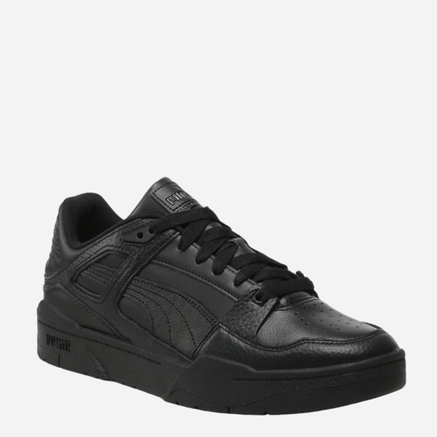 Чоловічі кеди низькі Puma Slipstream Leather 38754401 42.5 (9.5US) Чорні (4065449437912) - зображення 2