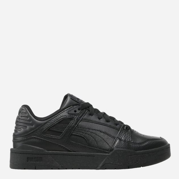 Tenisówki męskie do kostki Puma Slipstream Leather 38754401 44.5 (11US) Czarne (4065449437752) - obraz 1