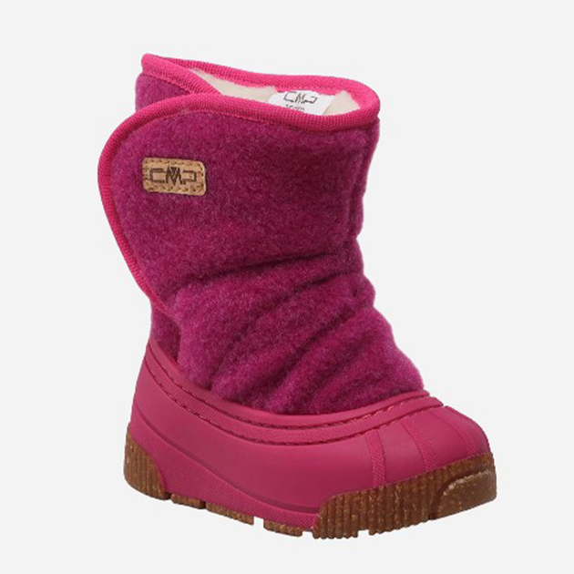 Śniegowce dziewczęce CMP Latu Snowboot 3Q74822-C922 24-25 Malinowe (8059342419584) - obraz 2