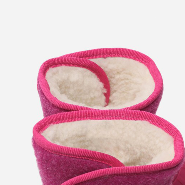 Śniegowce dziecięce dla dziewczynki CMP Latu Snowboot 3Q74822-C922 24-25 Malinowe (8059342419584) - obraz 5