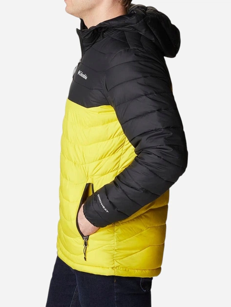 Куртка демісезонна чоловіча Columbia Жовта (194895160632) - зображення 3
