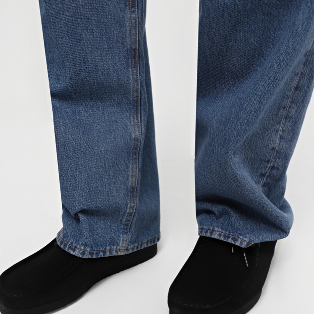 Чоловічі мокасини Clarks Originals Wallabee 26155519 43 Чорні (5059304190523/261555197090) - зображення 6
