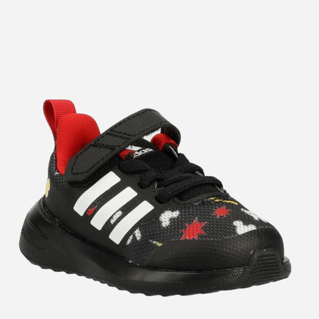 Tenisówki chłopięce adidas FortaRun 2.0 HP8994 22 Czarne (4066748810918) - obraz 2