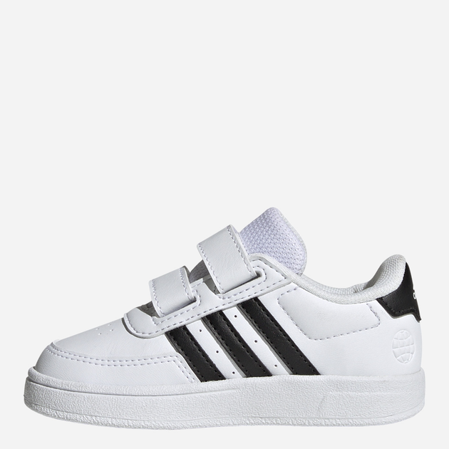 Tenisówki chłopięce adidas Breaknet 2.0 CF HP8970 23 Białe (4066749937102) - obraz 2