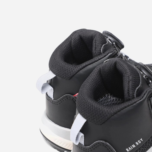 Дитячі зимові черевики для хлопчика adidas Terrex Winter Mid Boa Rain.Rdy Hiking IF7493 33 Чорні (4062058786325) - зображення 6